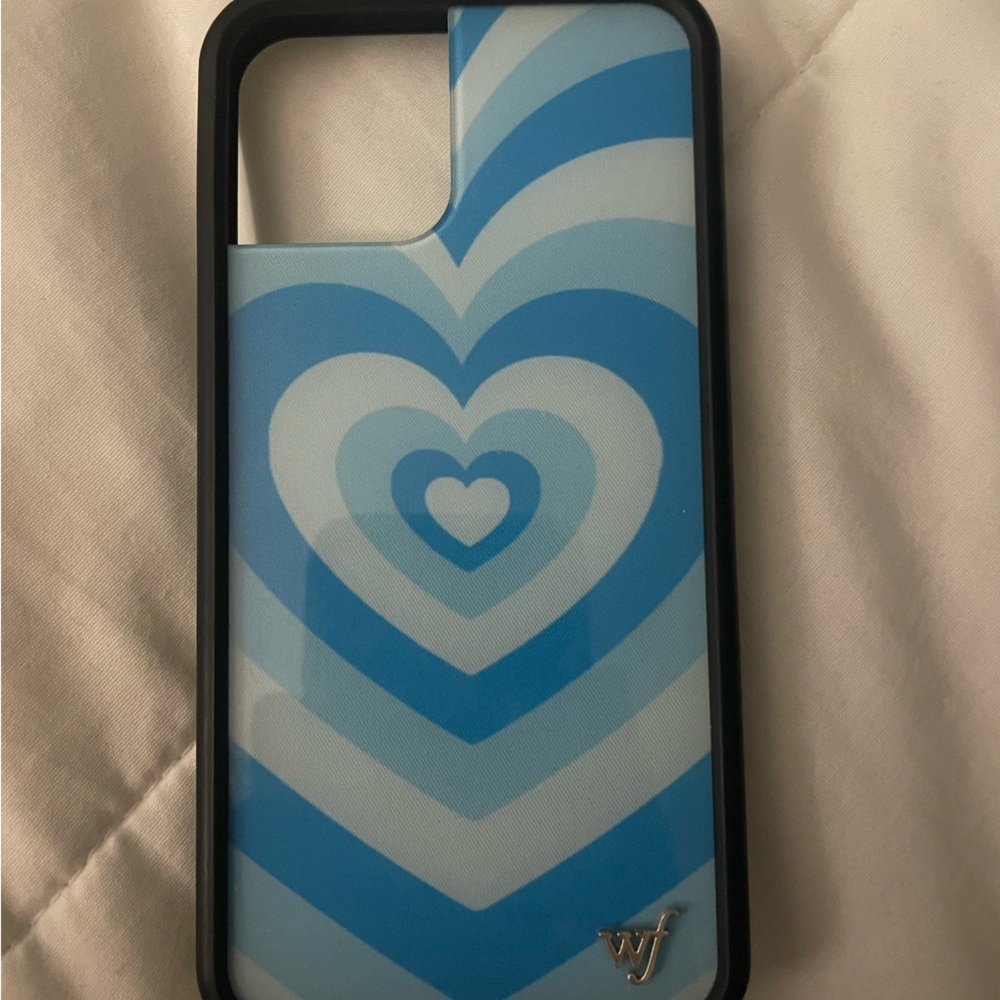 Wildflower heart iPhone 12/12 pro case